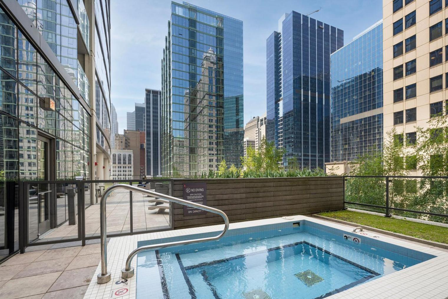 Loop 1Br W Pool Gym Nr Financial District Chi-282 Apartment Chicago Exterior photo